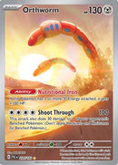 Orthworm 224/193 - Holofoil SV02 Paldea Evolved - Illustration Rare