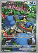 Rookidee 225/193 - Holofoil SV02 Paldea Evolved - Illustration Rare