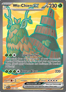 Wo-Chien 232/193 - Holofoil SV02 Paldea Evolved - Ultra Rare