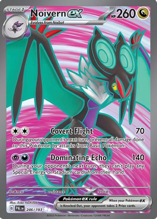 Noivern ex 246/193 - Holofoil SV2 Paldea Evolved - Ultra Rare