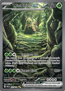 Wo-Chien Ex 257/193 - Holofoil SV2 Paldea Evolved - Special Illustration Rare