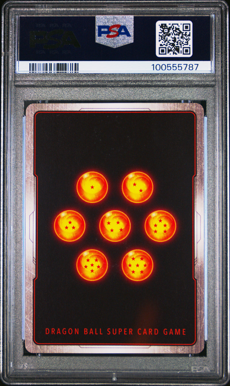 Gotenks, E-Shtr.Might BT11-003 S11 Vrmln.Bdln. 2nd Ed-Spr Dragon Ball Super Seri (Back)