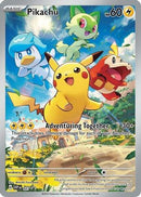 Pikachu 027 - Sealed Promo - Holofoil SV Scarlet & Violet Promo Cards