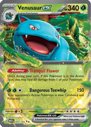 Venusaur ex 003/165 - Holofoil SV Scarlet & Violet 151 - Double Rare