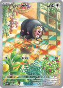 Lechonk 209/197 - Holofoil SV03 Obsidian Flames - Illustration Rare