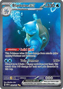 Blastoise ex 200/165 - Holofoil SV Scarlet & Violet 151 - Special Illustration Rare
