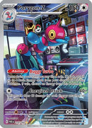 Porygon-Z 214/182 - Holofoil SV04 Paradox Rift - Illustration Rare