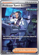 Professor Turo's Scenario 257/182 - Holofoil SV4 Paradox Rift - Special Illustration Rare