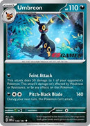 Umbreon 130/197 - EB Games Reverse Holo Promo