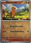 Charmander 004/165 - Reverse Holofoil Miscellaneous Cards & Products - Promo EB Games Stamp