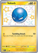 Voltorb 133/091 - Holofoil SV Paldean Fates - Shiny Rare