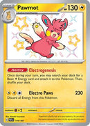 Pawmot 144/091 - Holofoil SV Paldean Fates - Shiny Rare