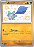 Glimmet 179/091 - Holofoil SV Paldean Fates - Shiny Rare