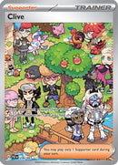 Clive 236/091 - Holofoil SV Paldean Fates - Special Illustration Rare
