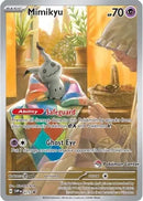 Mimikyu 075 - Pokemon Center Exclusive - Scarlet & Violet Promo Card
