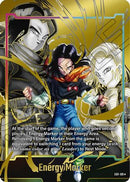 Energy Marker (E01-09) (Gold) Android 17 - Fusion World Energy Markers Holofoil