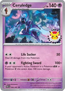 Ceruledge 040/091 - Pokemon Day 2024 - Sealed Promo