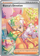 Bianca's Devotion 209/162 - Holofoil SV05 Temporal Forces - Special Illustration Rare