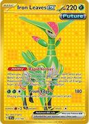 Iron Leaves ex 213/162 - Holofoil SV05 Temporal Forces - Hyper Rare