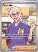 Caretaker 203/167 - Holofoil SV6 Twilight Masquerade - Ultra Rare