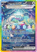 Terapagos ex 170/142 - Holofoil SV07 Stellar Crown - Special Illustration Rare