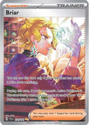 Briar 171/142 - Holofoil SV7 Stellar Crown - Special Illustration Rare