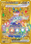 Terapagos ex 173/142 - Holofoil SV07 Stellar Crown - Hyper Rare