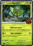 Teal Mask Ogerpon (Cosmos Holo) 024/167 - EB Games Promo