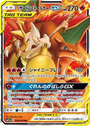Charizard & Braixen GX - 008/064 - SM11a Remix Bout Holofoil