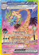 Alolan Exeggutor ex 242/191 - Holofoil SV08 Surging Sparks - Special Illustration Rare