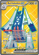 Archaludon ex 224/191 - Holofoil SV08 Surging Sparks - Ultra Rare