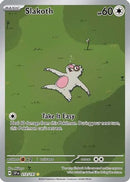 Slakoth 212/191 - Holofoil SV08 Surging Sparks - Illustration Rare