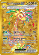 Alolan Exeggutor ex 248/191 - Holofoil SV08 Surging Sparks - Hyper Rare