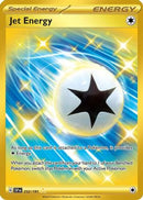 Jet Energy 252/191 - Holofoil SV8 Surging Sparks - Hyper Rare