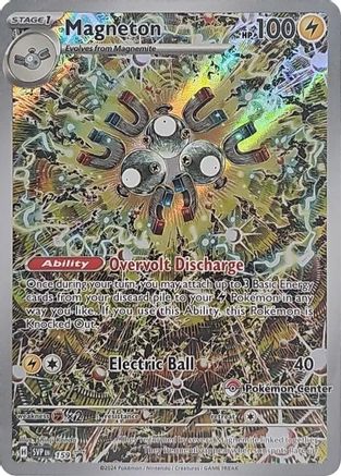 Magneton 159 - Holofoil SV Scarlet & Violet Promo Cards - Promo