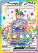 Terapagos ex 165 - Holofoil SV Scarlet & Violet Promo Cards - Promo