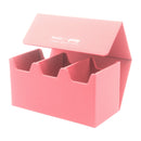 Palms Off Gaming : Collector's Series 60 Graded Cards Storage Case – Pink : Large