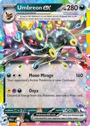 Umbreon ex 060/131 - Holofoil SV Prismatic Evolutions - Double Rare