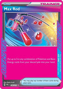 Max Rod 116/131 - Holofoil SV Prismatic Evolutions - ACE SPEC Rare