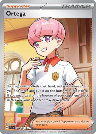 Ortega 141/131 - Holofoil SV8.5 Prismatic Evolutions - Ultra Rare