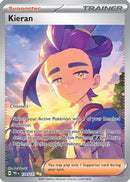 Kieran 174/131 - Holofoil SV8.5 Prismatic Evolutions - Special Illustration Rare