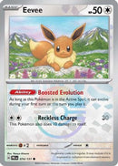 Eevee (Poke Ball Pattern) 074/131 - Holofoil SV Prismatic Evolutions - Common