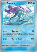 Suicune (Master Ball Pattern) 024/131 - Holofoil SV Prismatic Evolutions - Uncommon