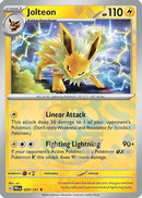 Jolteon (Master Ball Pattern) 029/131 - Holofoil SV Prismatic Evolutions - Rare