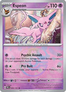 Espeon (Master Ball Pattern) 033/131 - Holofoil SV Prismatic Evolutions - Rare