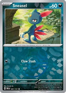 Sneasel (Master Ball Pattern) 061/131 - Holofoil SV Prismatic Evolutions - Common