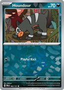 Houndour (Master Ball Pattern) 062/131 - Holofoil SV Prismatic Evolutions - Common