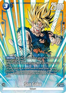 Son Goku - FB05-030 SR* (Alternate Art) (FB05-030) - New Adventure Holofoil