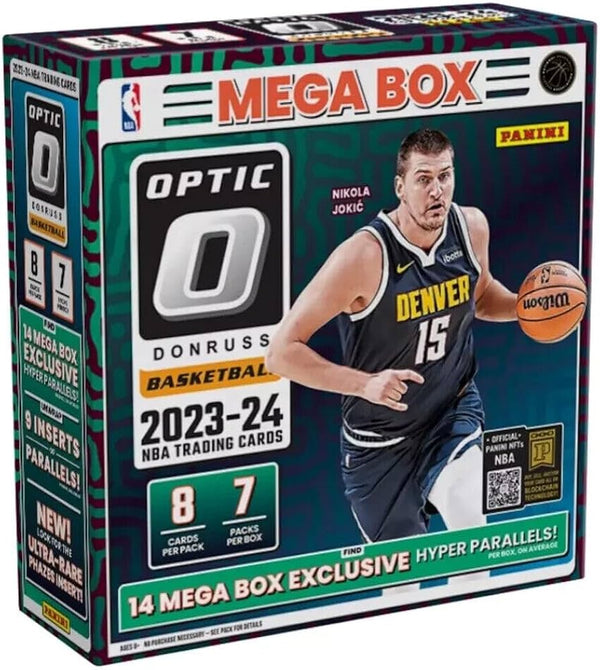 PANINI Optic Donruss 2023-2024 Basketball Mega Box