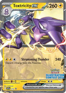 Toxtricity ex 215 SV Scarlet & Violet Promo Cards - Promo
